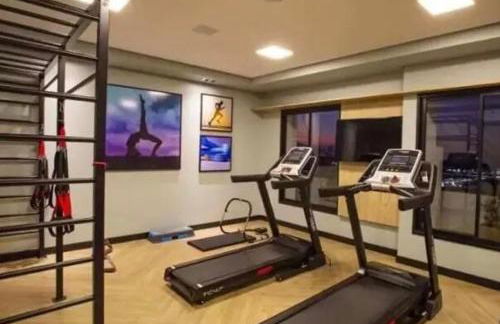 Studio em São José Wifi Piscina - Foto 9