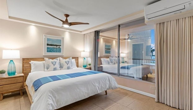 Mana Kai #303 2 Bedroom Condo - Foto 2, Habitación