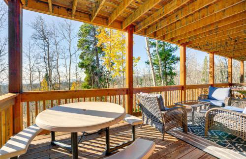 26-0114 Fairplay Home Mtn View, Deck and Grill - Foto 2