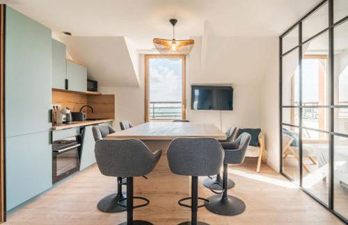 Balcon ensoleillé et confort moderne T4 vue mer - Foto 13