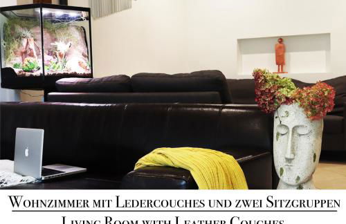 Natur-Ferien-Haus Klein Rosenburg 120qm, Kamin, 100Mbit WLAN, eingezäunter Garten - Foto 9