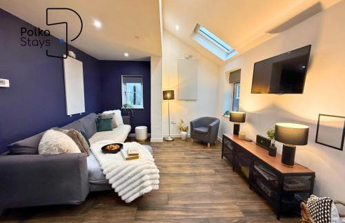 Hên Stablau - Spacious Pet-Friendly Welsh Retreat by PolkaStays - Foto 22