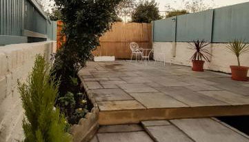 Welcoming 4 Bed Holiday Home in Eastbourne - Foto 2, Garden