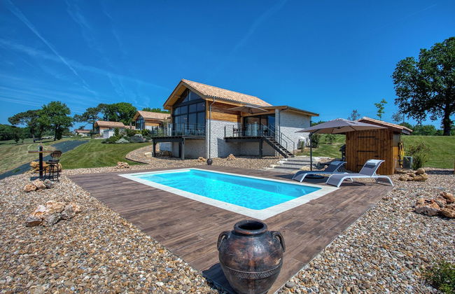 L'Orée du Bois du Domaine des Hauts de Rouquette - Foto 33