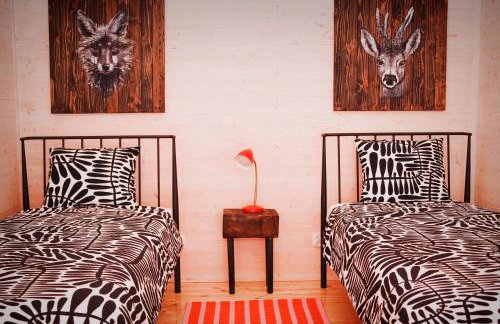 Dzikie Lisko - Domy wakacyjne w Bieszczadach - Foto 8