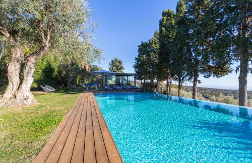 Rahal Etna Luxury Retreat- Private Heated Jacuzzi 98F & Infinity Pool - Foto 7