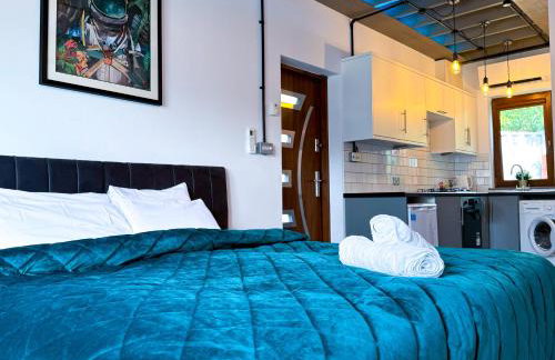 Unique Studio Apartment with Private Garden - Foto 14