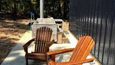 Jasper Tiny Home Hideaway with Wood-Burning Hot Tubs - Foto 4