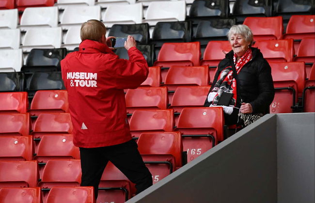 Anfield Stadium Tour - Foto 8