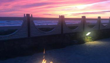 Seafront apartment in Villa , near Rome - Foto 2, Garden, Garden view