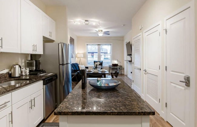 Old Town Alexandria Outdoor Patio 4ktv Wifi - Foto 2