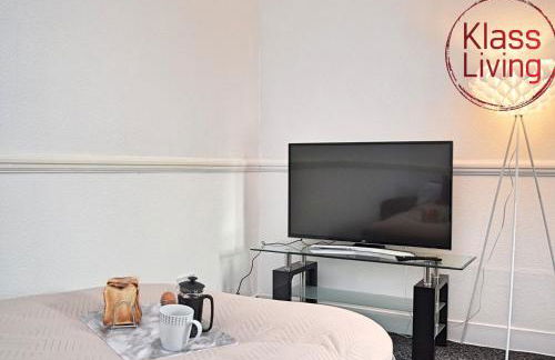 One Bedroom Apartment by Klass Living Serviced Accommodation Coatbridge - Whifflet Park Apartment With Wifi and Parking - Foto 21