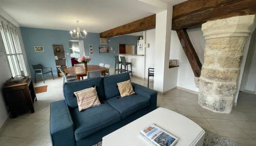 Le Grenier à Sel d'Amboise 5 pers PMR, parking privé, terrasse, maison historique - Foto 3