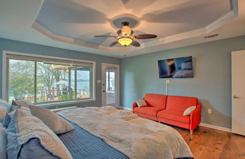 Roomy Texas Lake Retreat with Private Boat Ramp - Foto 14