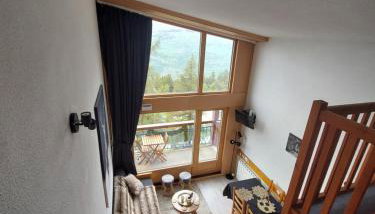 RESIDENCE LE RUITOR Duplex dernier étage vue panoramique classé 4 Cristaux Paradiski Piscine privée chauffée en ETE - Foto 4