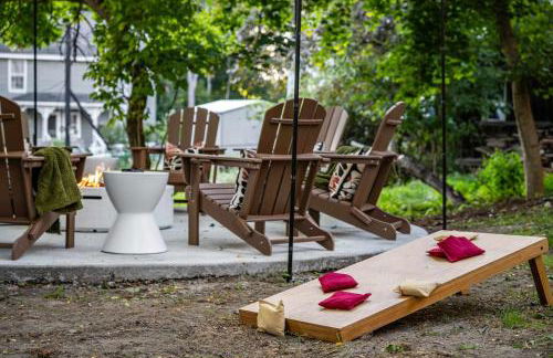 Hudson Valley Hot Tub Sauna Fire Pit Games - Foto 59