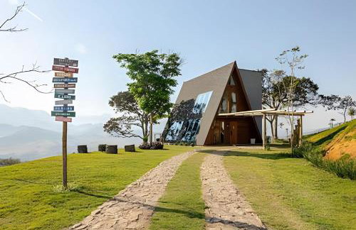 Cabana Arandu - Uma cabana acima das nuvens - Foto 47