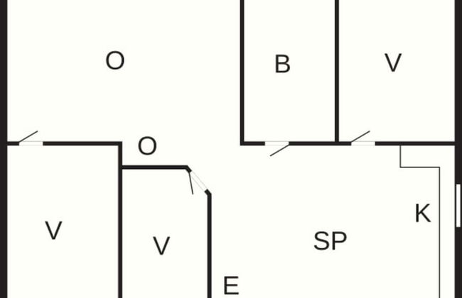 4 Person Holiday Home in Klintehamn-by Traum - Foto 2