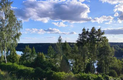 Dom nad jeziorem Zbiczno Siedlisko - Foto 23