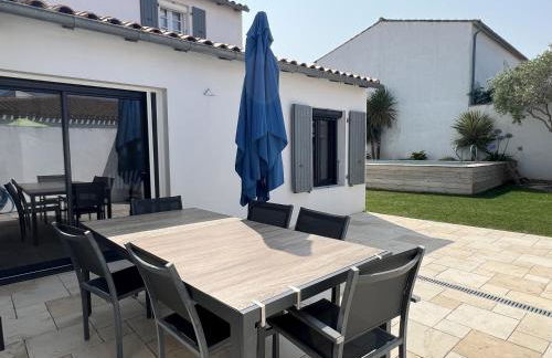 CAP O SUD grande maison avec Piscine à St Martin de Ré - Foto 8