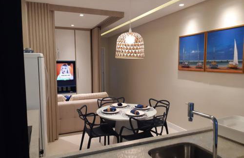 Guarajuba Summer Flat Melhor localização de Guarajuba e melhores Flats Beira Mar de Guarajuba Dispomos de 4 flats decorados no mesmo condomínio Aqui você não precisa de carro para nada Faça tudo à pé - Foto 60