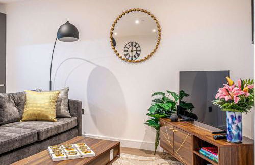 Luxury 2BR Penthouse-1, Private Terrace, City Center, Free Parking - Foto 23