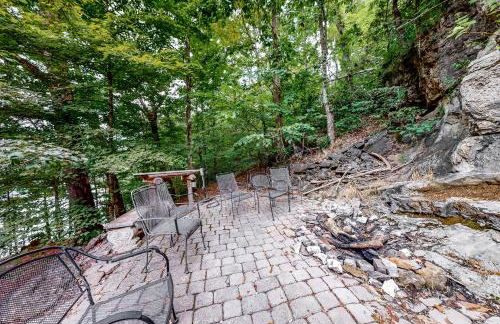 Dog Welcome Lakefront Cabin Sleep 13 Fire Pit Private Dock - Foto 30