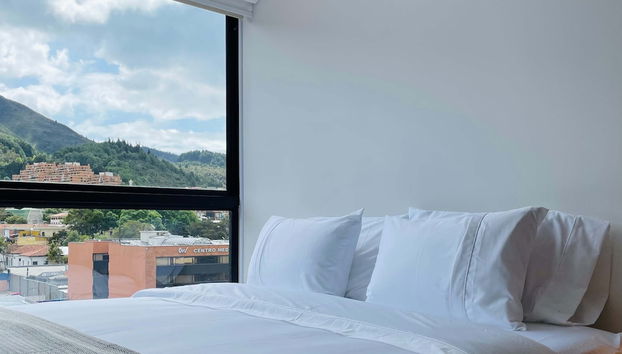 w Minimalist Loft in Santa Barbara - Foto 2, Habitación