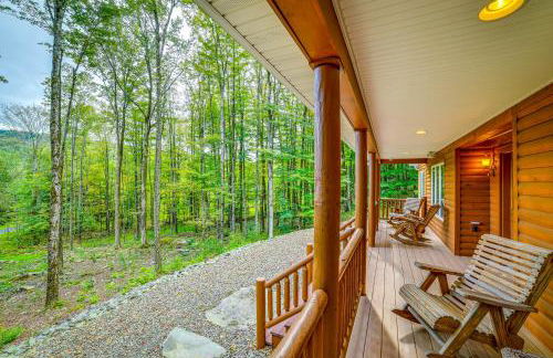 2 Mi to Elk Mountain Secluded Union Dale Home! - Foto 2