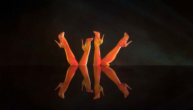 Scénographie du spectacle du Crazy Horse