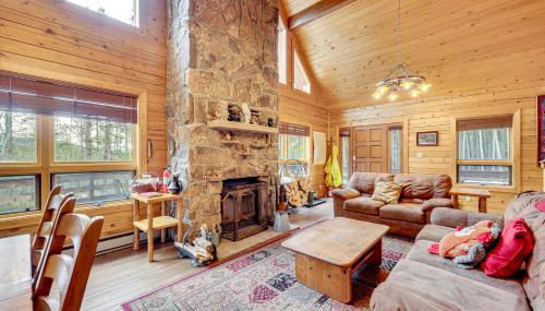 4 Mi to RMNP Allenspark Cabin with Wraparound Deck! - Foto 4