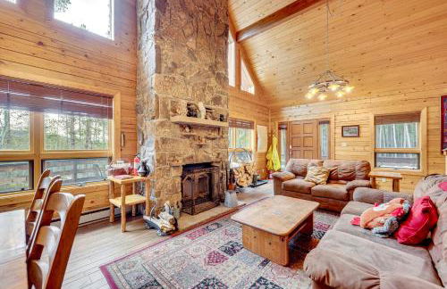 4 Mi to RMNP Allenspark Cabin with Wraparound Deck! - Foto 4