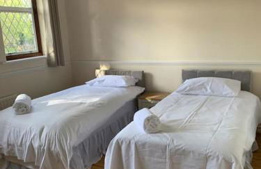 Super King Bed Suite, Executive office, fast WiFi, free parking - Foto 19