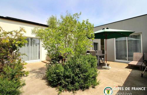 Villa le Nid Des Dunes & Spa 2 gîtes écologiques - Foto 5