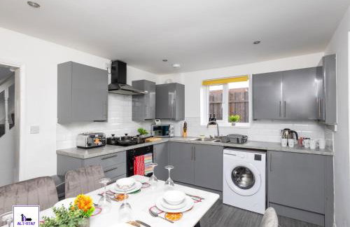 Temple by Alt-Stay Contractor Accommodation - 4 Bed Contractor Home With Parking, Wi-Fi & Full Kitchen - Ideal For Long stays - Photo 15