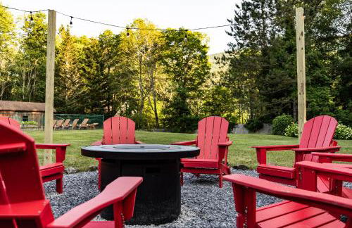 Mansion of Belleayre Mountain! POOL, SAUNA, Game Room - Foto 64