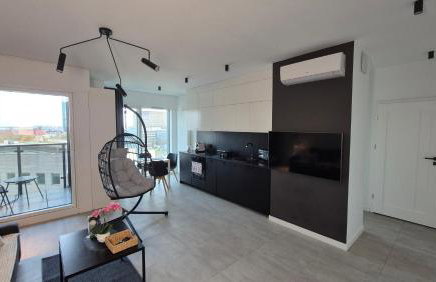 Towarowa 39 New York Apartment, free parking, air-conditioning, self check-in 24h - Photo 23