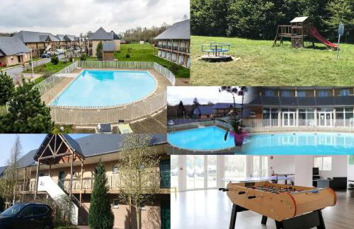 Entre le Pont 9 et l'Eveque , Les Hauts de Honfleur, Piscine, WIFI et Parking gratuits - Foto 2