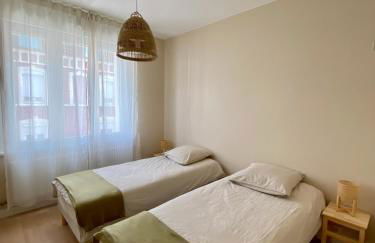 Appartement "Escapade à Malo" 4 à 6 personnes 5 mn à pied de la plage - Foto 13