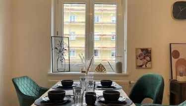 Schöne 2 Zimmer Wohnung Kingsize-Bett - Foto 5