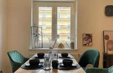 Schöne 2 Zimmer Wohnung Kingsize-Bett - Foto 5