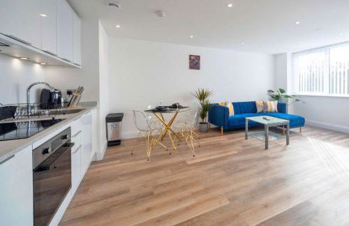 Contemporary & Bright 1 Bed Apartment in Gravesend - Foto 16