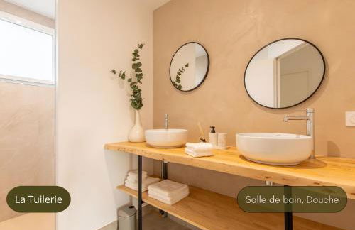 Gîte groupe 21 pers - Idéal Famille Amis Pro - Atelier ludique - Espace réceptiion séminaire - 30 mn PuyduFou - Foto 46