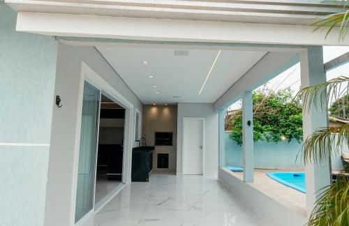 M&M House - Casa com Piscina e Ar Condicionado em Matinhos - Foto 46