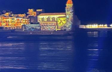 COLLIOURE tres bel appart a 150 metres des plages avec jardin prive et parking dans residence securisee - Foto 22