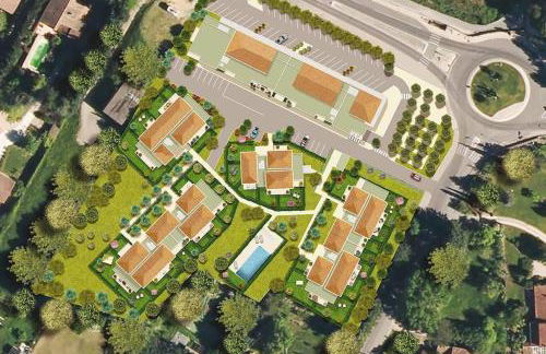 Appartement moderne - Terrasse - Piscine - Parking - Foto 19