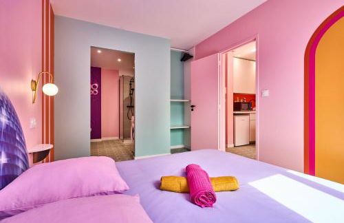 La Villa Orange - DISCO - proche cité médiévale et centre ville à pied - Foto 25