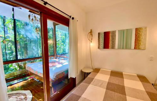 Maresias, Chalé H31 em condomínio dentro da Mata Atlântica e de frente a Entrada 18 da praia - Foto 13