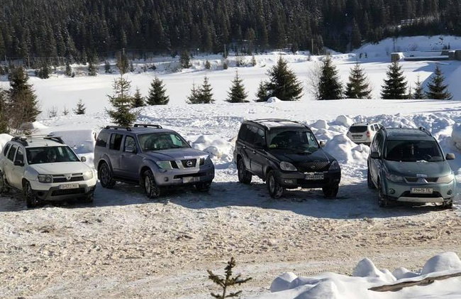 1 Day 4x4 Tour in Carpathian Mountains - Photo 2