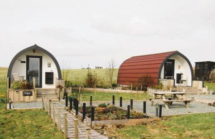 Harlosh Hideaways - Stargazer Pod - Foto 22